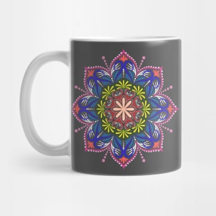 Flowery Mandala Mug